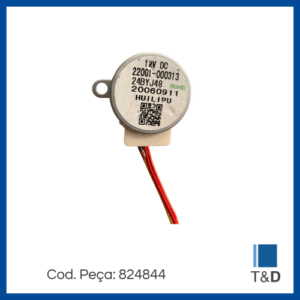 MOTOR ELET ALETA DE AR 12V C/CABO 160MM