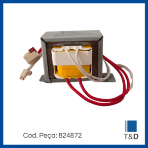 106 TRAFO AC/DC 220VAC 10,5VCD/0,6A C/ CABO