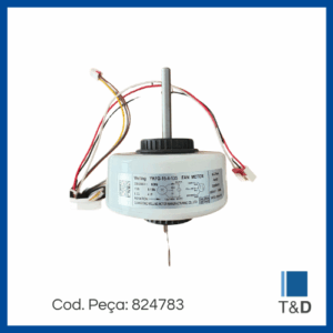 MOTOR ELET EVAP 220V1200RPM Y4S476B0106G