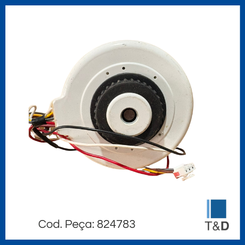 MOTOR ELET EVAP 220V1200RPM Y4S476B0106G - Imagem 6