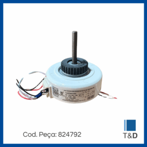 MOTOR ELET EVAP 220V 1270RPM Y4S476A3102