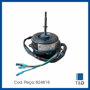 MOTOR ELET CONDENS 220V 895RPM GZSDJ-02