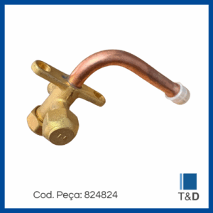 163 VÁLVULA 3 VIAS R410A 5/8" D=9,52MM