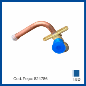 167 VÁLVULA 3 VIAS R410A 5/8" D=9,7MM