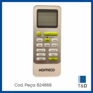 CONTROLE REMOTO AR COND. GYKQ-52e MONT