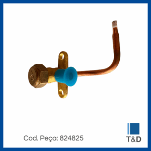 186 VÁLVULA 2 VIAS R410A 7/16" D=3,0MM