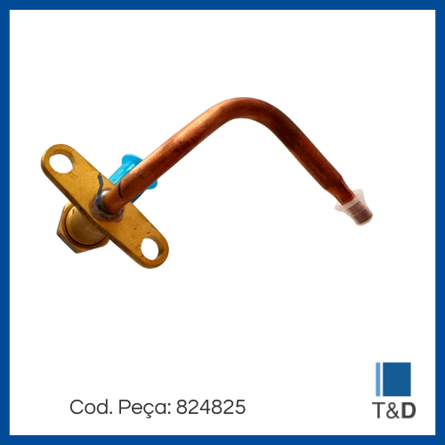 VÁLVULA 2 VIAS R410A 7/16" D=3,0MM - Imagem 2