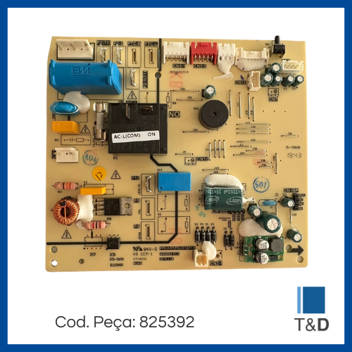 PCI PRINCIPAL EVAP 18CSA MONT