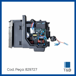 PLACA CONDENSADORA - MODULO ELET CONT 12KCH-TG1-INV MONT - TCL