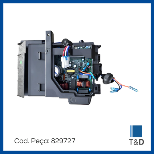 PLACA CONDENSADORA - MODULO ELET CONT 12KCH-TG1-INV MONT - TCL