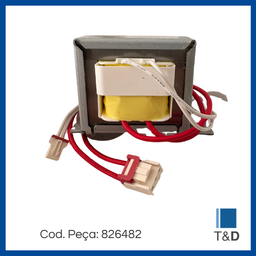 TRAFO AC/DC 220VAC 10,5VCD/0,45A C/CABO - Imagem 2