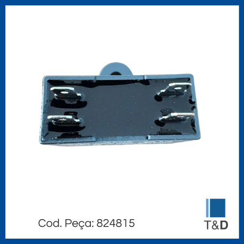 KIT CAPACITOR MOTOR VENT 2UF - Imagem 3
