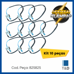 130 KIT BOBINA SOLENOIDE P/ VALVULA 4 VIAS