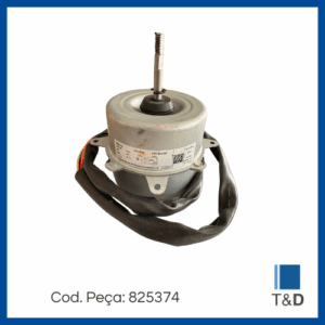 MOTOR ELET CONDENS 220V 860RPM GZSDJ-03B