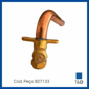 VÁLVULA 3 VIAS R410A 7/8"-14UNF D=16MM