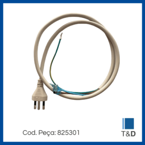 CABO DE FORÇA 3V3P 16A 1.5MM2 L1200MM IS