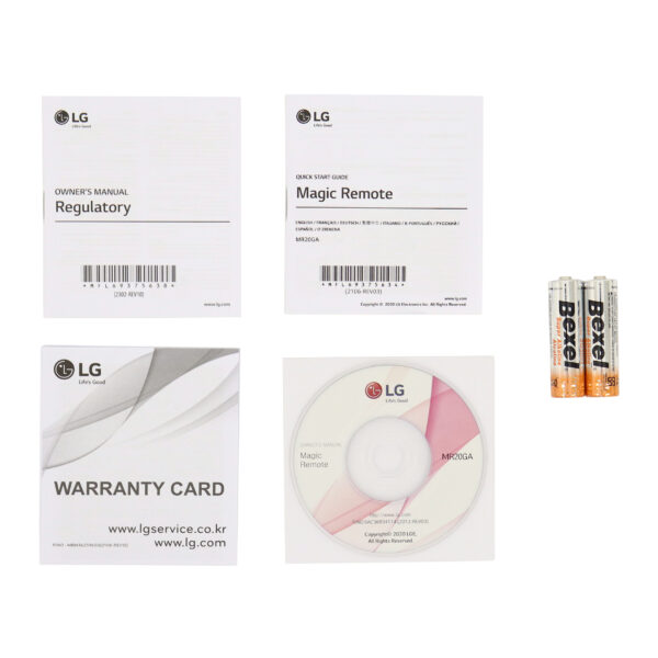 ACESSORIOS Controle Remoto Magic MR20GA TV LG - EBX64329206