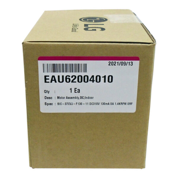 Motor Ventilador Evaporadora LG - Eau62004010 (4681a20091k)