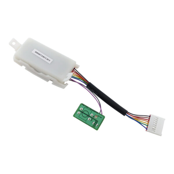 Modulo eletrônico com display, cabos elétricos com conectores e gabinete plástico Ar Condicionado LG