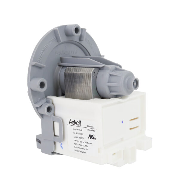 Motor Corrente Alternada 0.045Kw 3.600Rpm Maquina De Lavar Roupas LG