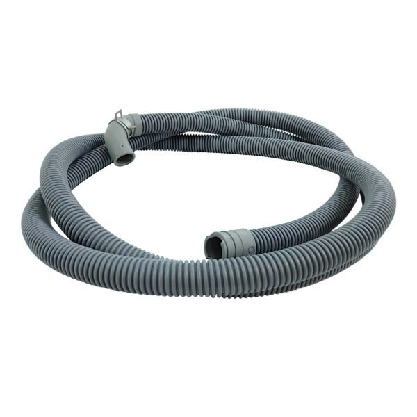 DIAGONAL ESQUERDA Mangueira de drenagem da saída de água para lava e seca LG