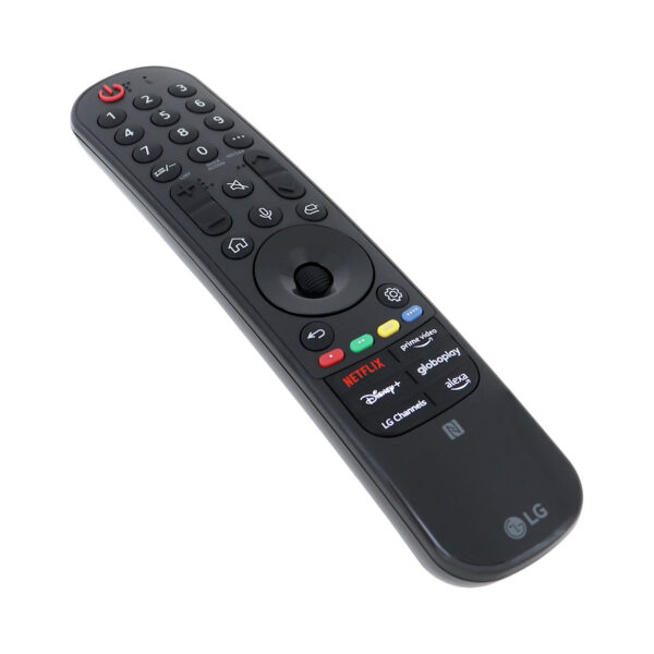 Controle Smart Magic MR23GN (NFC) TV LG 43UR7800PSA, 65UR9050PSJ, 86UR8750PSA - AKB76043204
