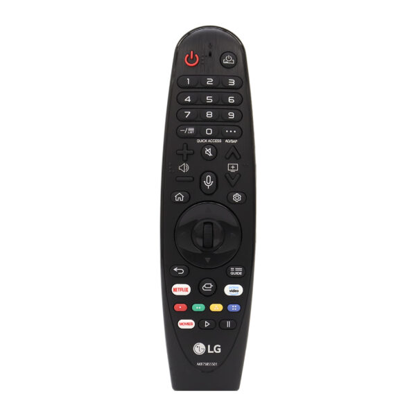 FRENTE Controle Remoto Magic MR20GA TV LG - EBX64329206