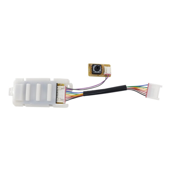 Modulo eletrônico com display, cabos elétricos com conectores e gabinete plástico Ar Condicionado LG