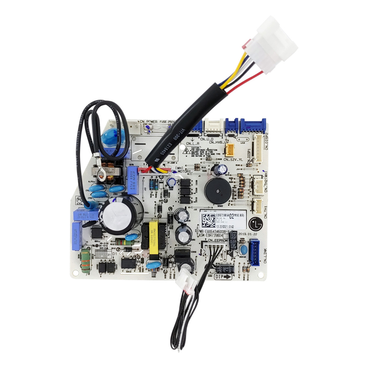 Placa Principal Evaporadora Ar Condicionado LG - Imagem 3