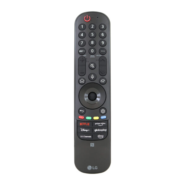 Controle Smart Magic MR23GN (NFC) TV LG 43UR7800PSA, 65UR9050PSJ, 86UR8750PSA - AKB76043204