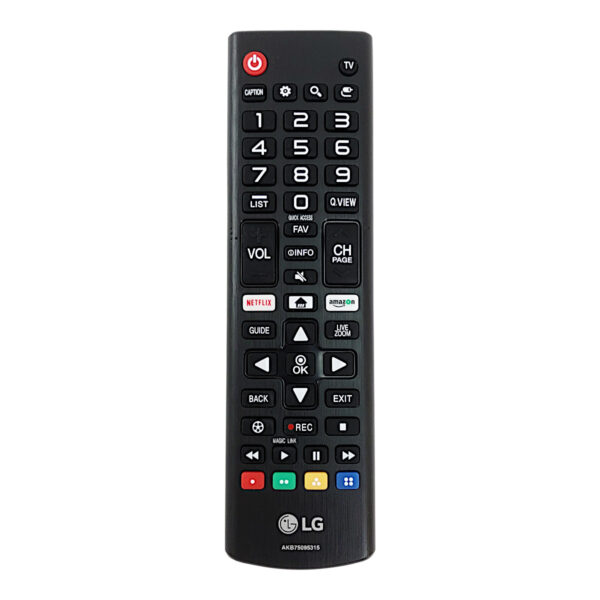 Controle Remoto LG TV Smart AKB75095315