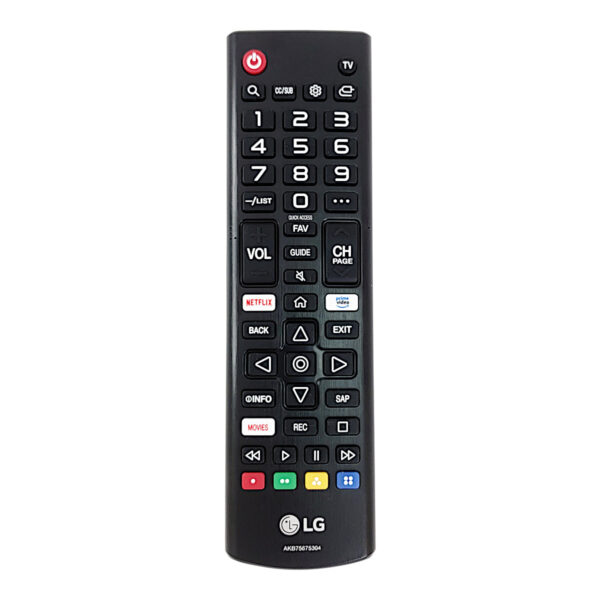 Controle Remoto LG TV Smart - AKB75675304