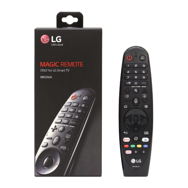 FRENTE COM EMBALAGEM Controle Remoto Magic MR20GA TV LG - EBX64329206