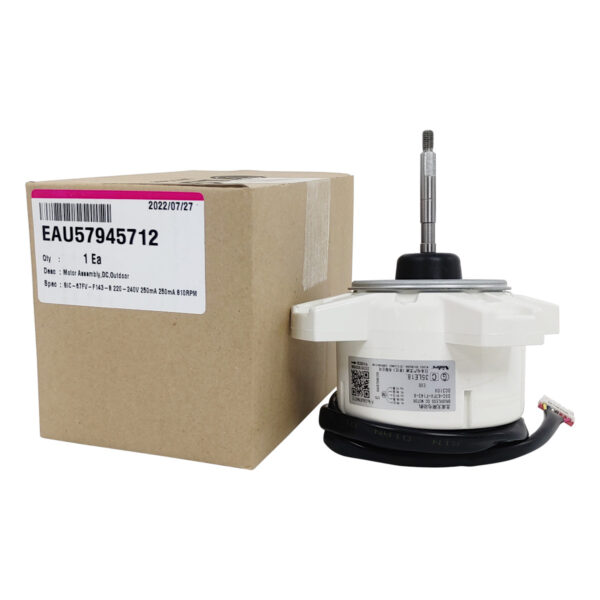 Motor de Corrente Contínua Ar Condicionado LG