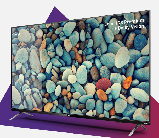 Smart TV AOC - 32" ROKU-32S5045/78G - Imagem 2